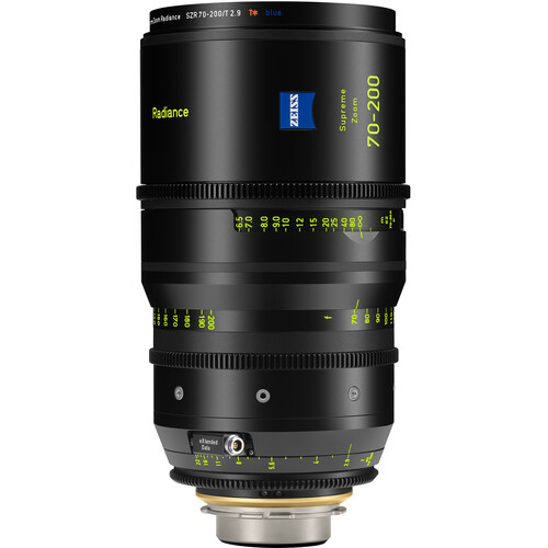 ZEISS Supreme Zoom Radiance 70-200mm T2.9 Lens (ARRI PL Feet)