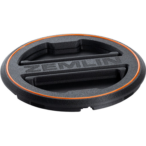 Zemlin Photo Lens Cap for Sony FE 400mm f/2.8 GM OSS (Orange Ring)