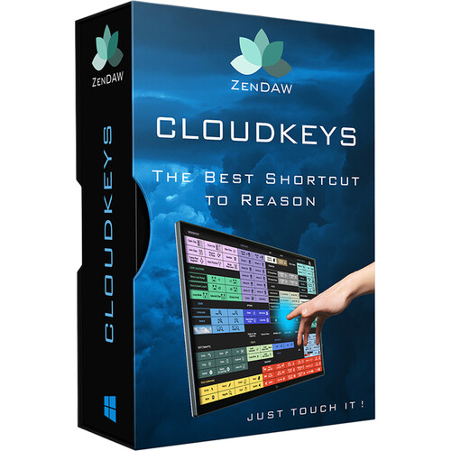 ZenDAW Cloudkeys Touch Workspace Software for Reason