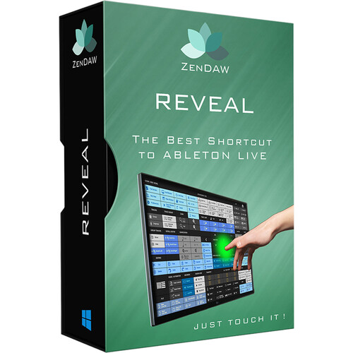 ZenDAW Reveal Touch Workspace Software for Ableton Live