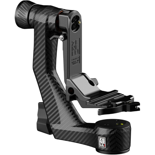 Zenelli CARBONZX Carbon Fiber Gimbal Head with Accessories