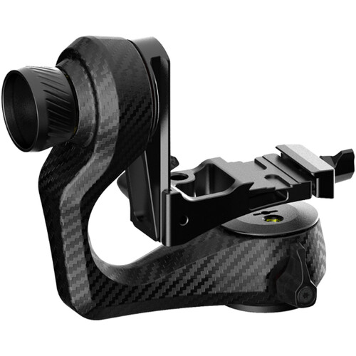 Zenelli ZV Essential Carbon Fiber Gimbal Head (Glossy)