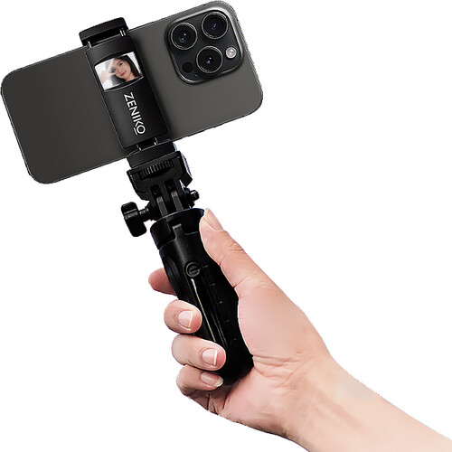 Zeniko MH01 Smartphone Mount with Built-In Mirror