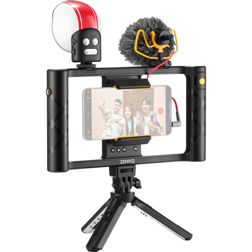Zeniko VK1 Smartphone Video Rig Kit