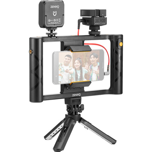Zeniko VK2 Smartphone Video Rig Kit