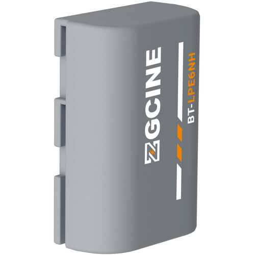 ZGCINE LP-E6NH Camera Battery (2400mAh)