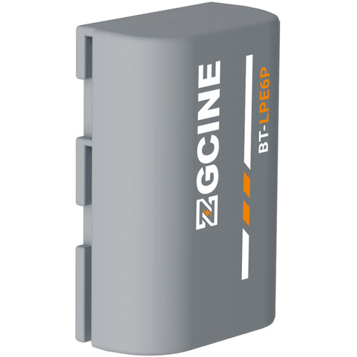 ZGCINE LP-E6P Camera Battery (2600mAh)