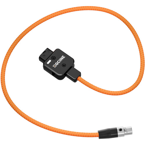 ZGCINE DT-MX D-Tap to 4-Pin Mini-XLR Power Cable for TVLogic Monitors (23.6