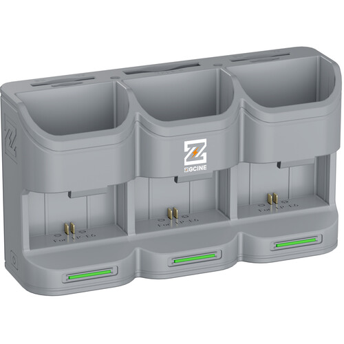 ZGCINE PC3-LPE6 Travel Charging Case for LP-E6/N/NH/E6P Batteries (Gray)