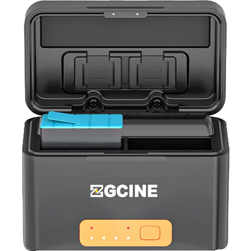 ZGCINE Mini Dual Charging Case GoPro 901 Battery & USB-C Cable Kit