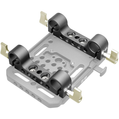 ZGCINE 15mm Railblock with 1/4