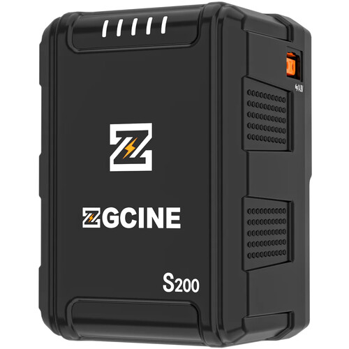 ZGCINE ZG-S200 V-Mount Battery (200Wh)