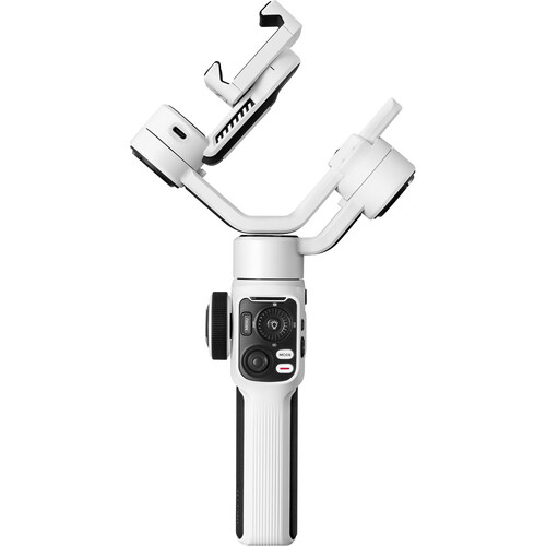 Zhiyun SMOOTH 5S Pro Smartphone Vlogging Stabilizer with 360 Rotation (White)