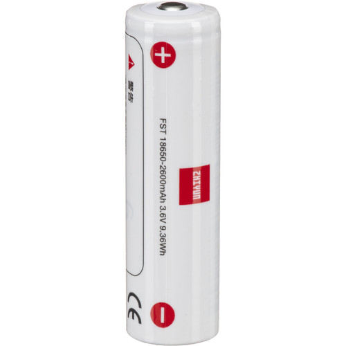 Zhiyun GMB-B117 18650 Li-Ion Battery (2600mAh 2-Pack)