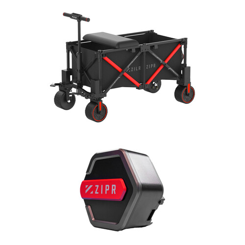 ZILR 2WD E-Powered Production Kit Cart & Battery Kit