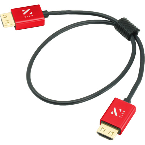 ZILR ZRHAA03 Hyper Thin Ultra High-Speed HDMI Cable with Ethernet (17.7