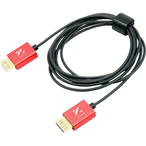 ZILR ZRHAA05 Hyper Thin Ultra High-Speed HDMI Cable with Ethernet (6.6')