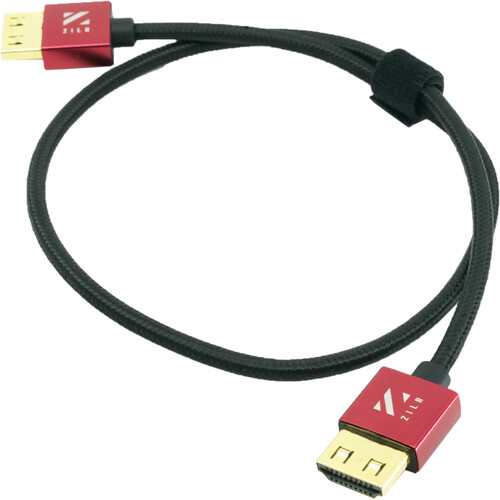 ZILR ZRHAA08 Nylon Ultra High-Speed HDMI Cable with Ethernet (19.7