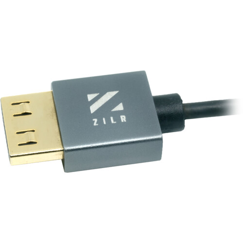ZILR Hyper-Thin High-Speed HDMI Secure Cable with Ethernet (19.7