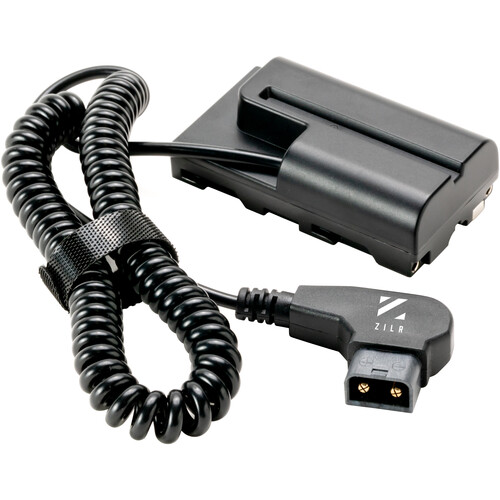 ZILR D-Tap Cable to L-Series/Sony NP-F550 Dummy Battery