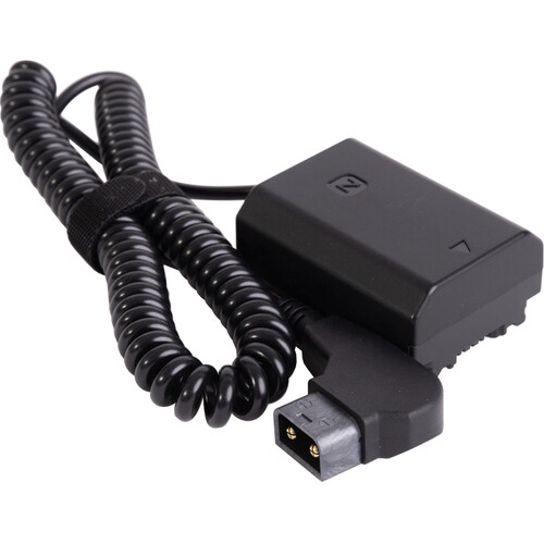 ZILR D-Tap Cable to Sony NP-FZ100 Dummy Battery
