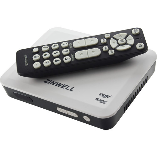 Zinwell ATSC Digital to Analog Converter Box ZAT970AW B&H Photo