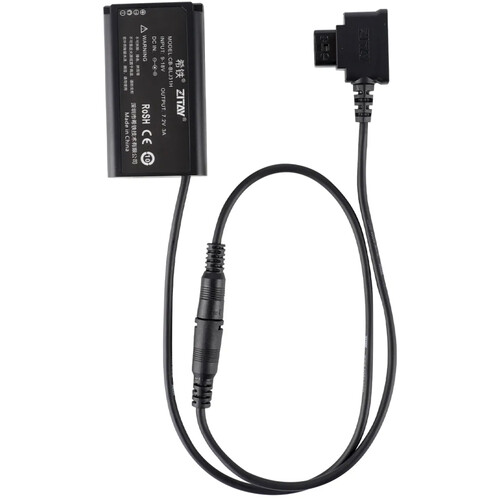 ZITAY D-Tap to DMW-BLJ31GK Dummy Battery Adapter