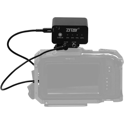 ZITAY External Camera Battery for BMPCC 4K/4K Pro/6K/6K Pro (95Wh)
