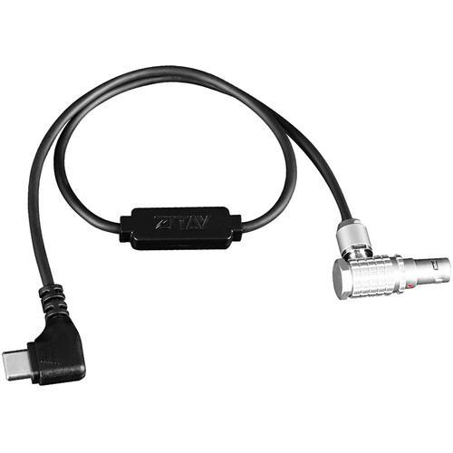 ZITAY USB-C to EXT 9-Pin Run/Stop Trigger Cable for DJI RS 2 & RED KOMODO (12