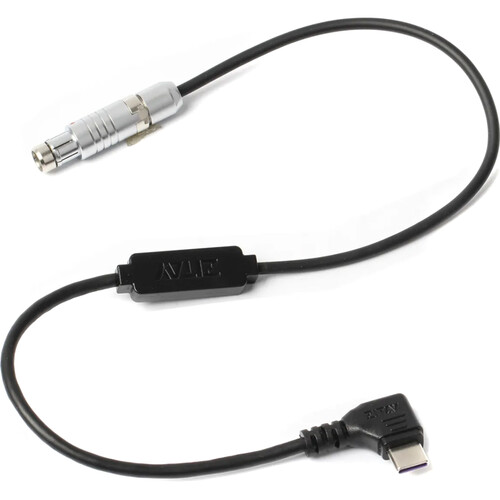 ZITAY USB-C to 3-Pin Fischer Run/Stop Control Cable for DJI RS 2 (12