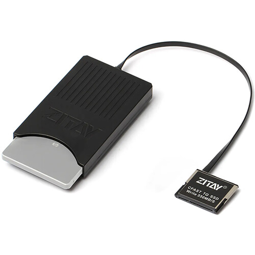 ZITAY CFast 2.0 to SSD Adapter for Select Cameras