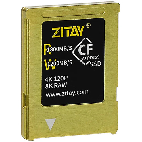 ZITAY NVMe M.2 2230 SSD to CFexpress Type B Card Adapter for Select Cameras
