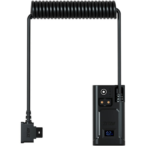 ZITAY D-Tap to NP-F/L-Series Dummy Battery Adapter
