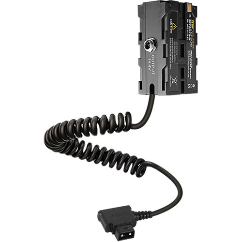 ZITAY D-Tap to Dual-Sided NP-F550 Dummy Battery Adapter