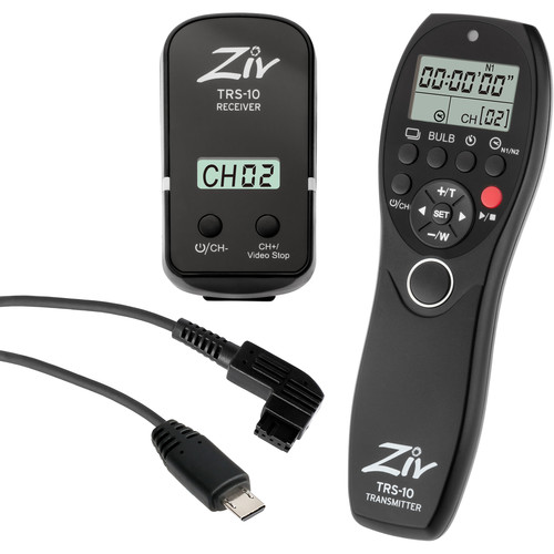 Ziv TRS-10 Timer Remote with Video Control for Sony Cameras