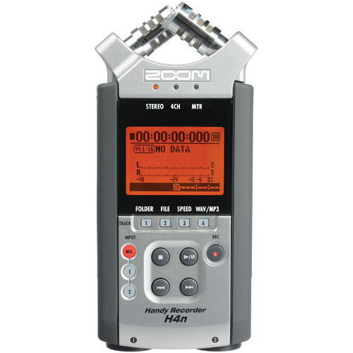 zoom h4n audio recorder