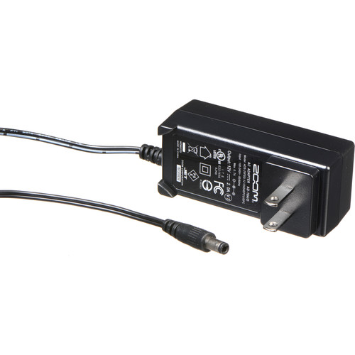 Zoom AD-19 12 VAC Adapter for F4 F8 F8n Select LiveTrak Mixers TAC-8 and UAC-8