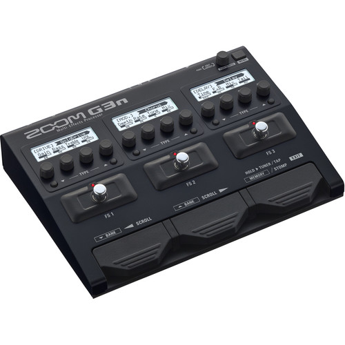Zoom G3n Multi-Effects Processor for Electric Guitar