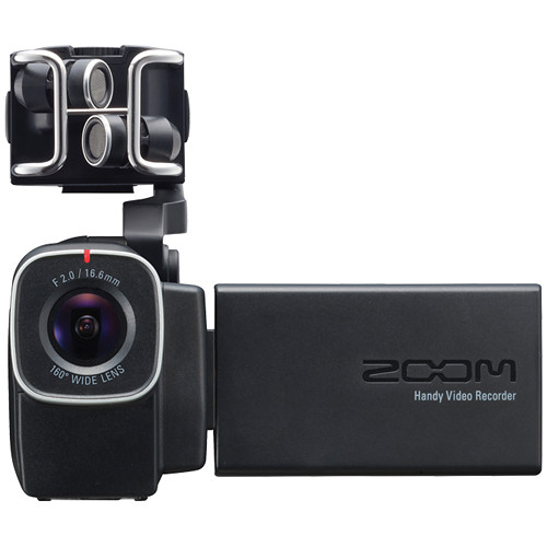 zoom q8 video recorder