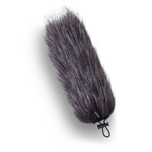 Zoom WSU-2 Hairy Windscreen for Shotgun Microphones