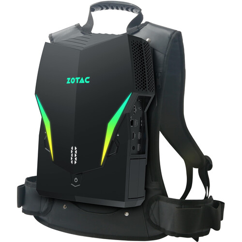 ZOTAC VR GO 3.0 Backpack Computer ZBOX-VR7N73-U-W2C B&H Photo