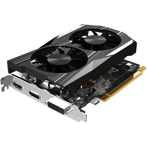 ZOTAC GeForce GTX 1050 Ti OC Edition Graphics Card