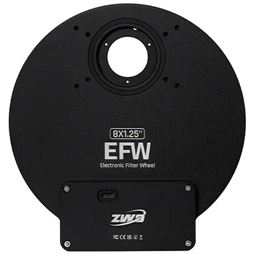 ZWO Electronic Filter Wheel 2025 (8 Positions for 1.25