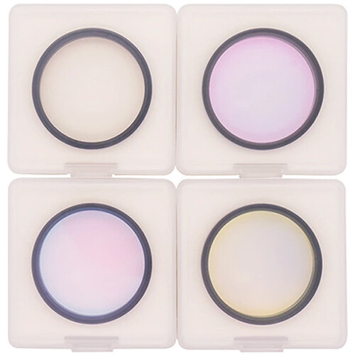 ZWO LRGB Imaging Filter Set (36mm)
