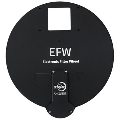 ZWO Electronic Filter Wheel (7 Positions 50mm Square Unmounted Filters)
