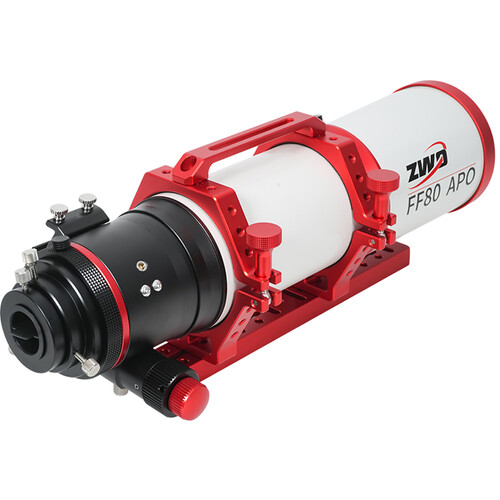 ZWO FF80 APO Astronomical Telescope (OTA Only)