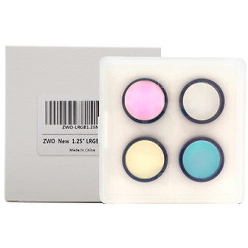 ZWO LRGB Imaging Filter Set (1.25