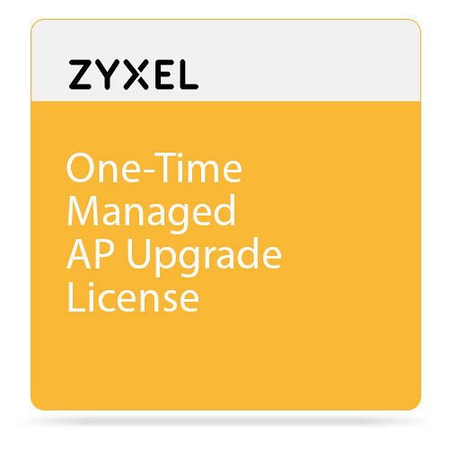 ZyXEL One-Time Managed AP Upgrade License for UAG2100 Unified Access Gateway (Up to 4 AP Support)