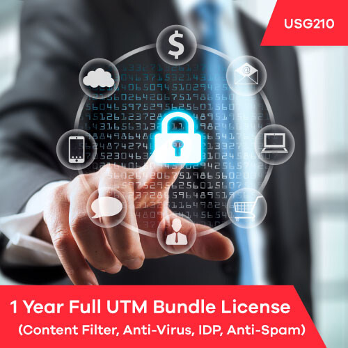 ZyXEL 1-Year Antivirus iCard for USG210 Unified Security Gateway