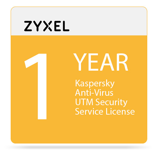 ZyXEL 1-Year Kaspersky Antivirus iCard for USG60/60W-NB Unified Security Gateway